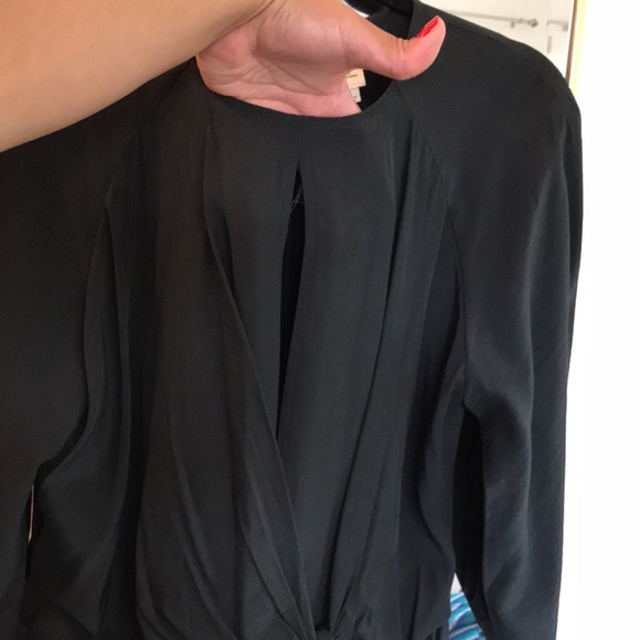 CHIC ABOUT TOWN VICI Lg charcoal tulip skirt - Picture 5 of 7